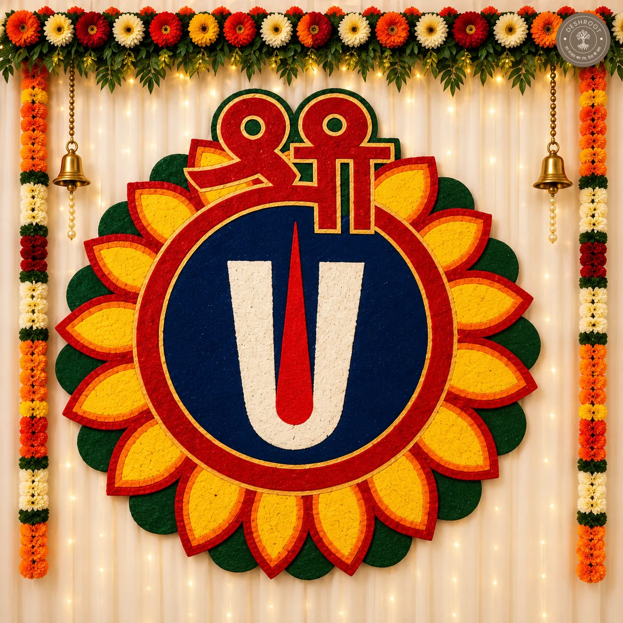 Ganesh Backdrop