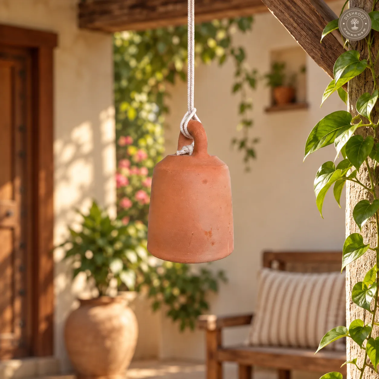 Terracotta Straight Bell