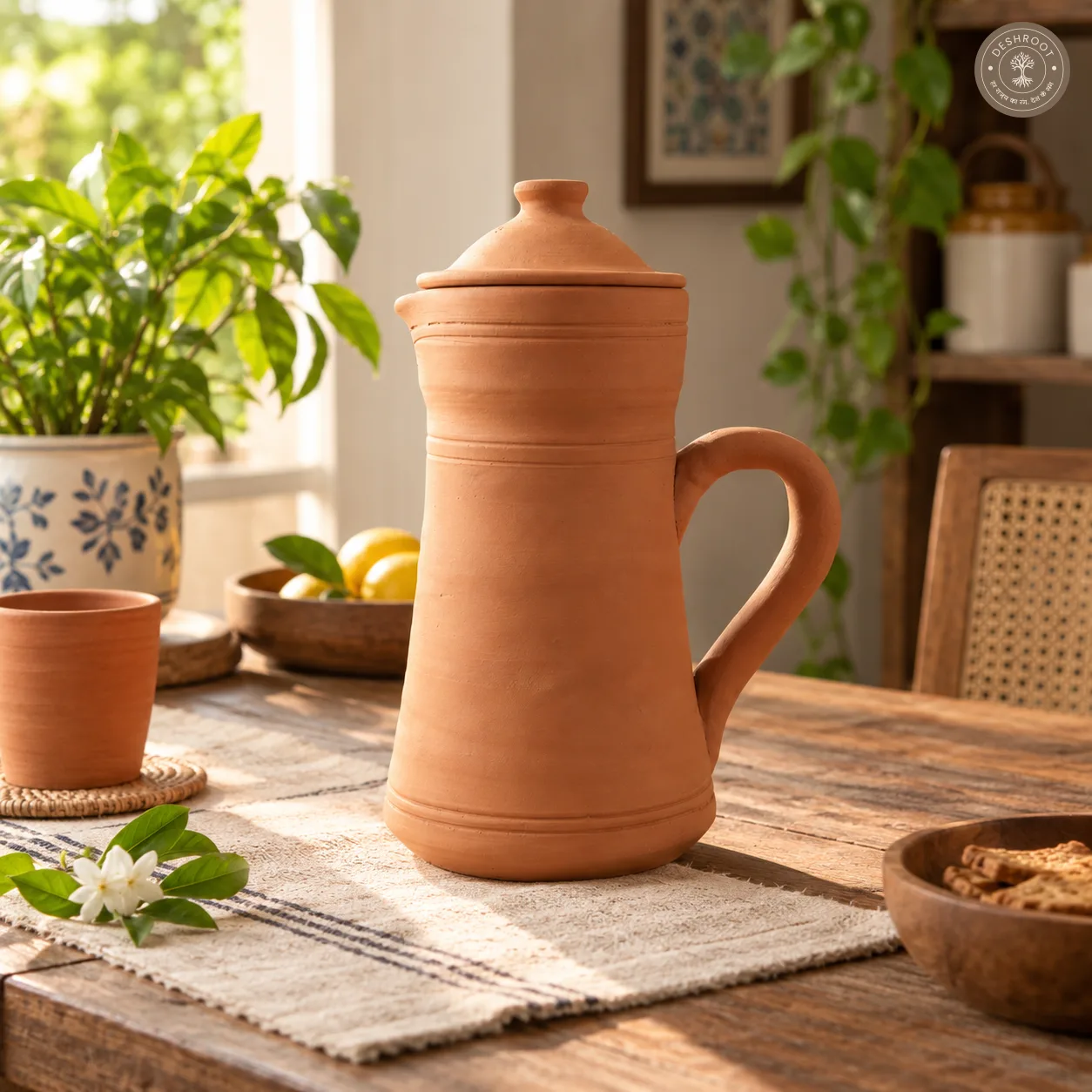 Terracotta Jug