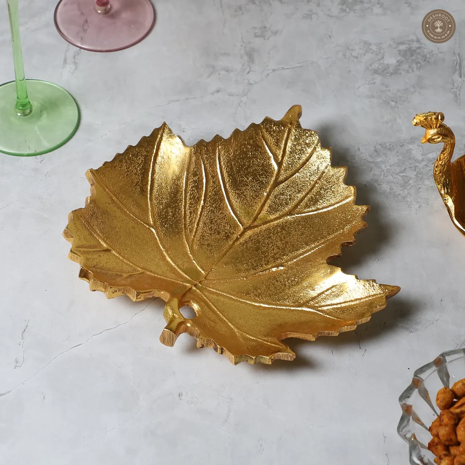 Big Leaf Platter