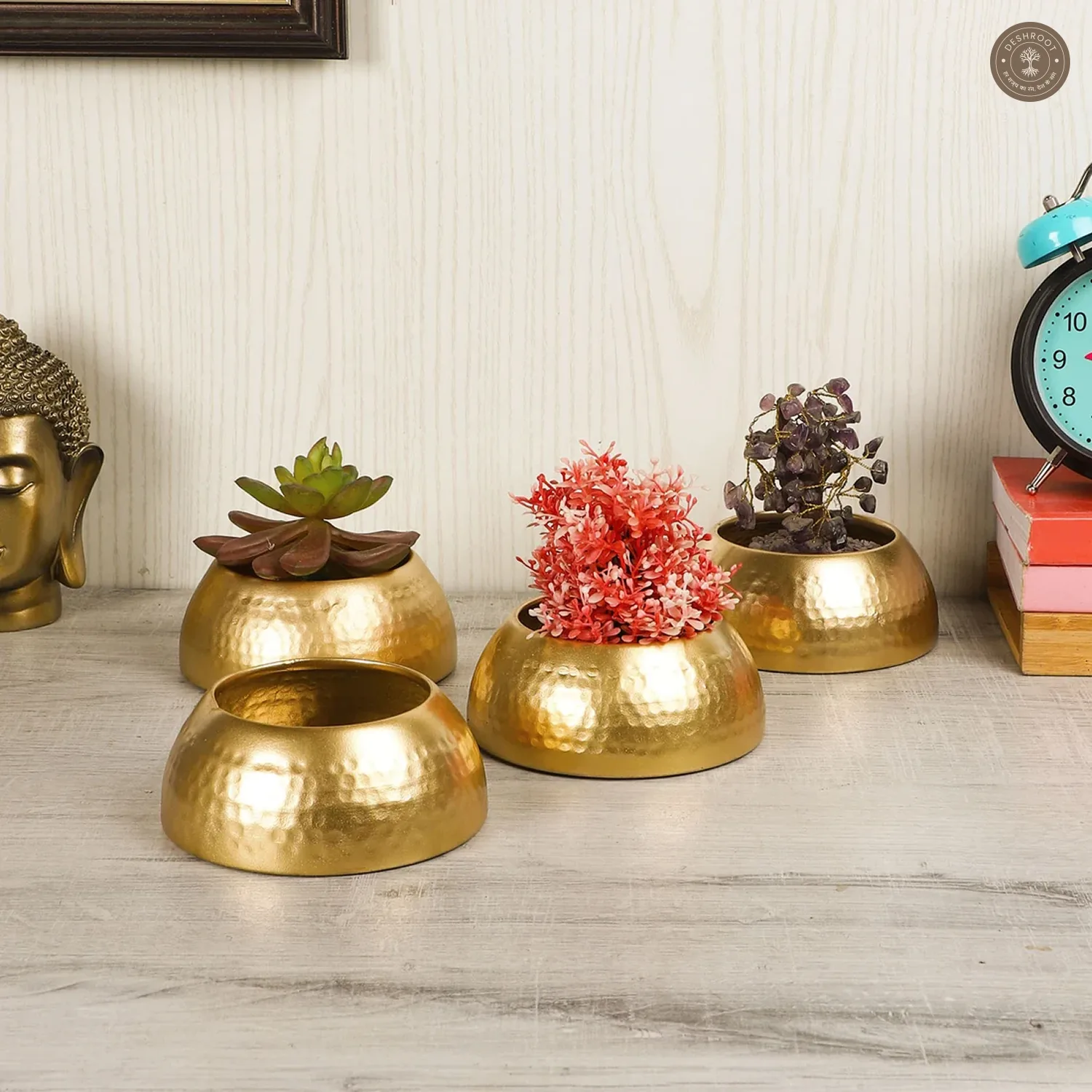 Bowl Planter Set of 4