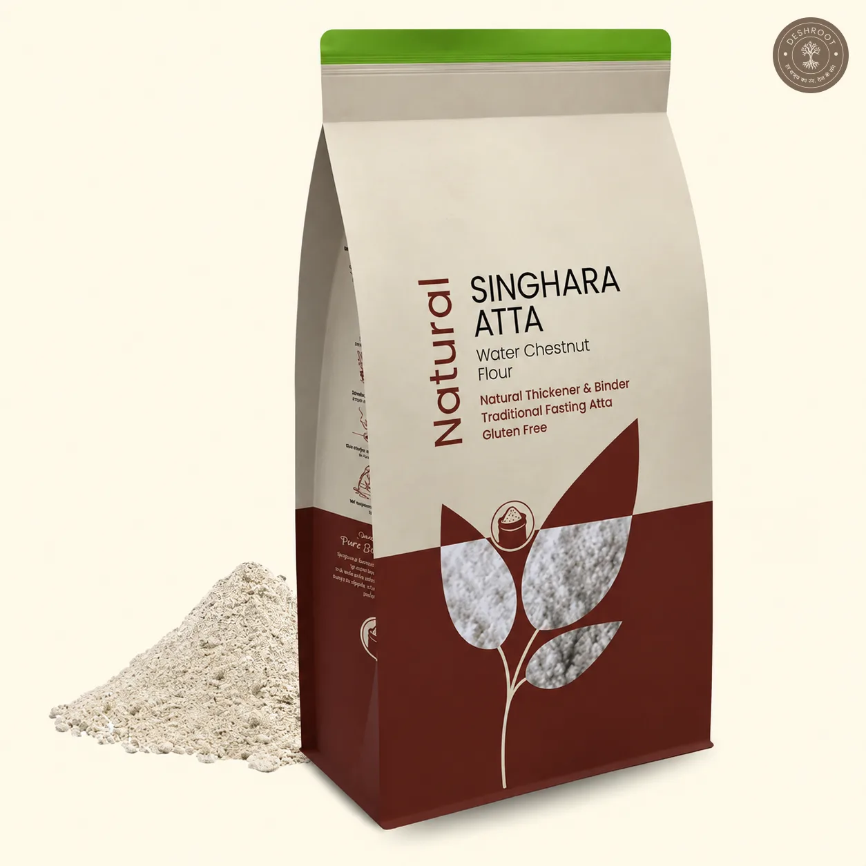 Natural Singhara Atta 500GM