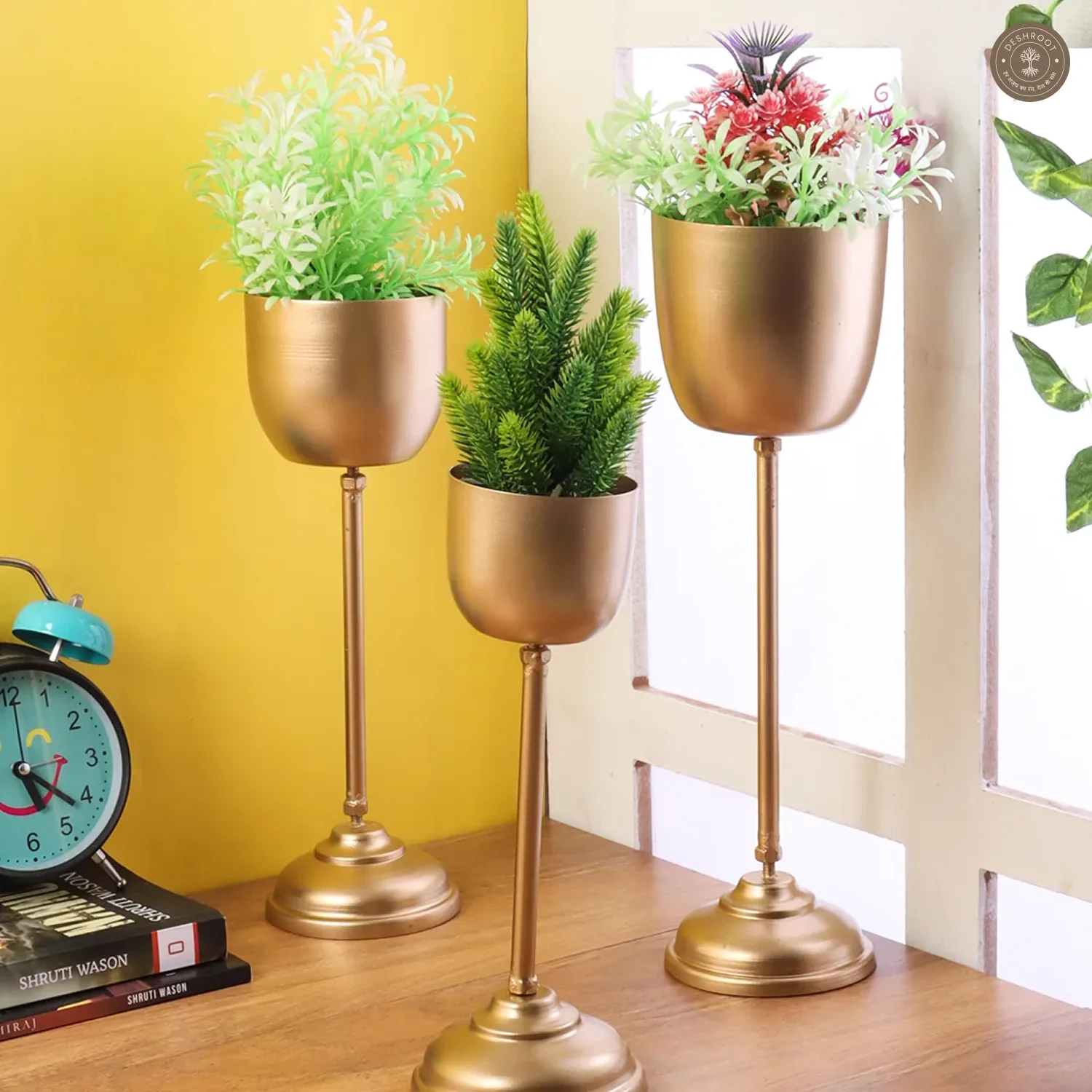 Small Detachable Planter Set of 3