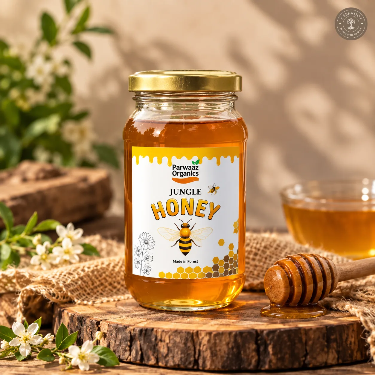 Raw Jungle Honey
