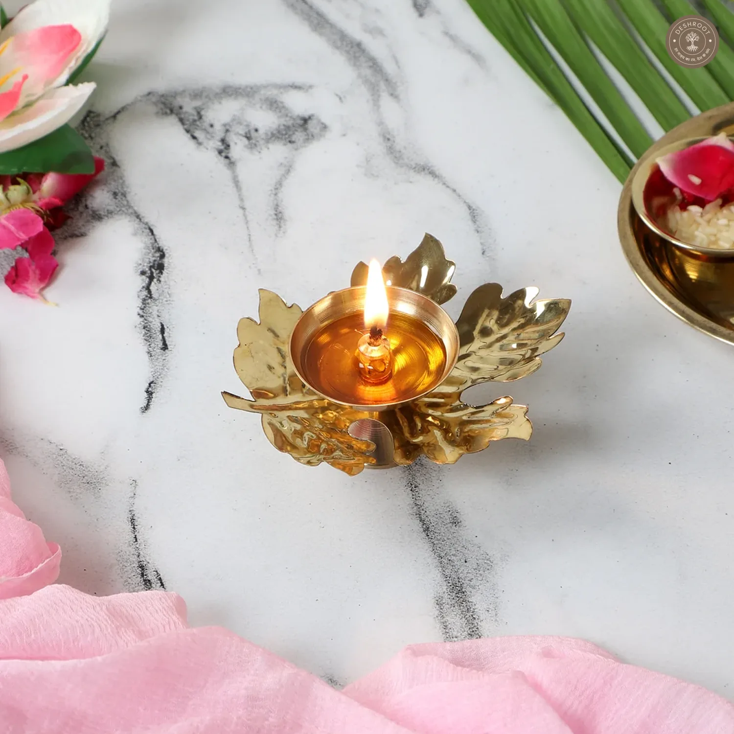 Maple Leaf Brass Dia