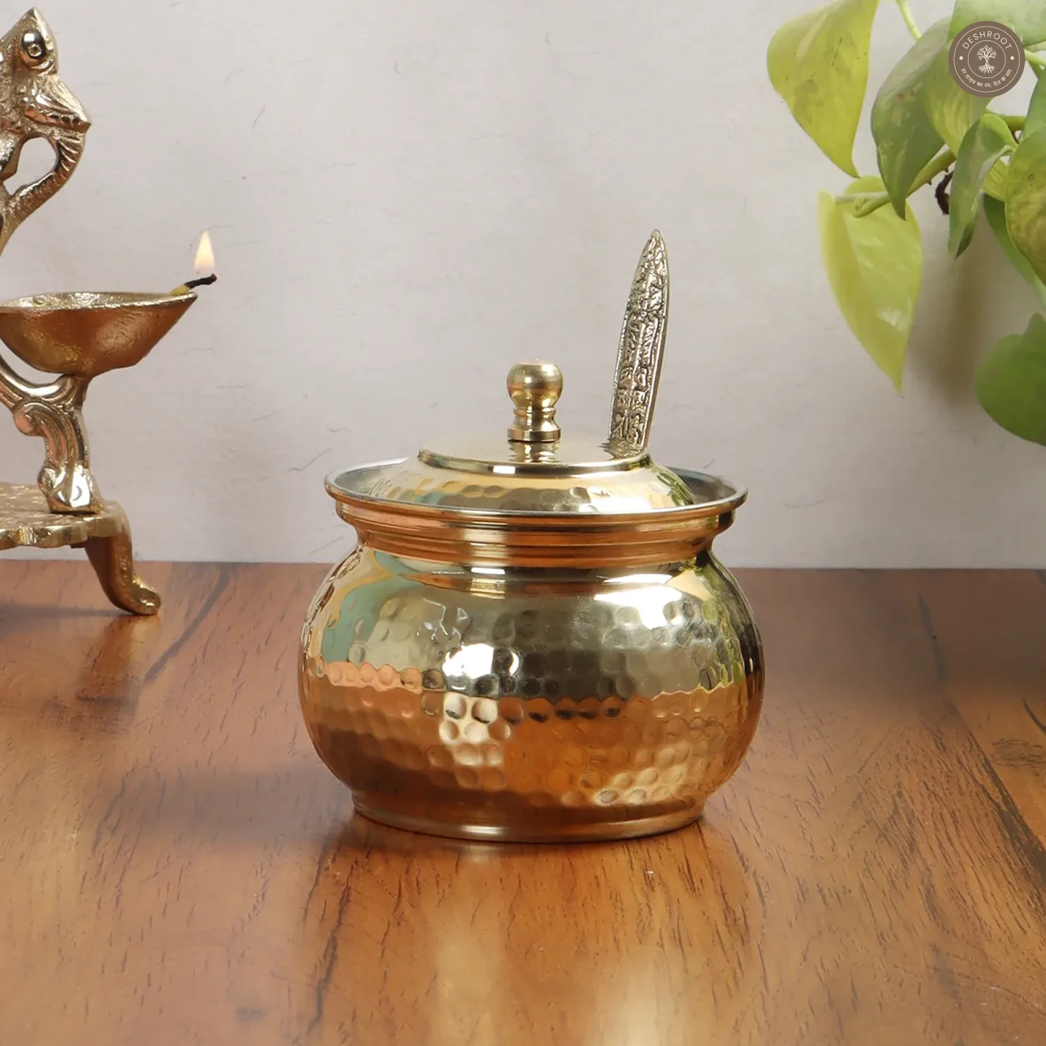 Brass Ghee Daani