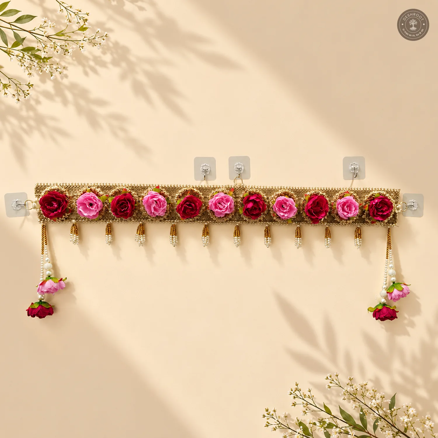 Rose Floral Bandhanwar