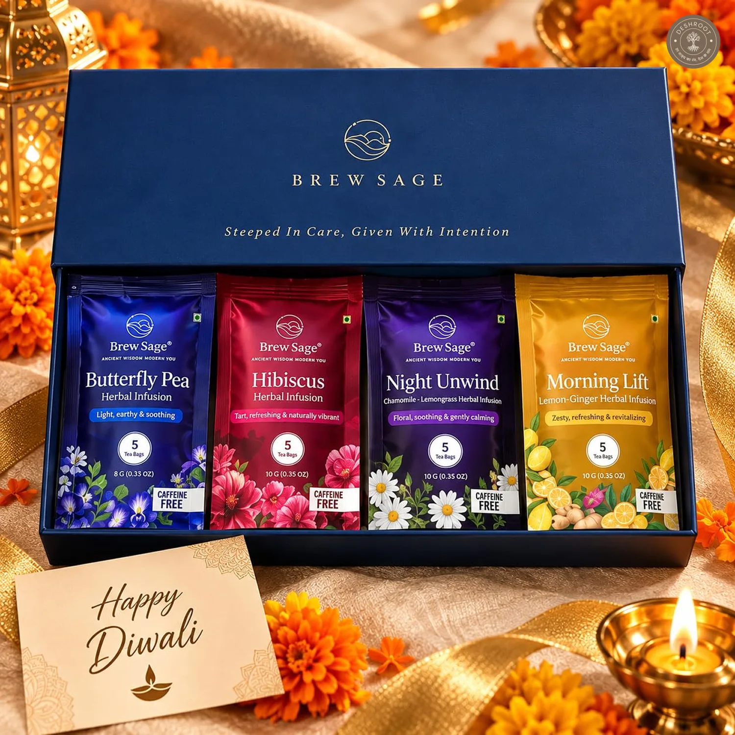 Herbal Tea Gift Set