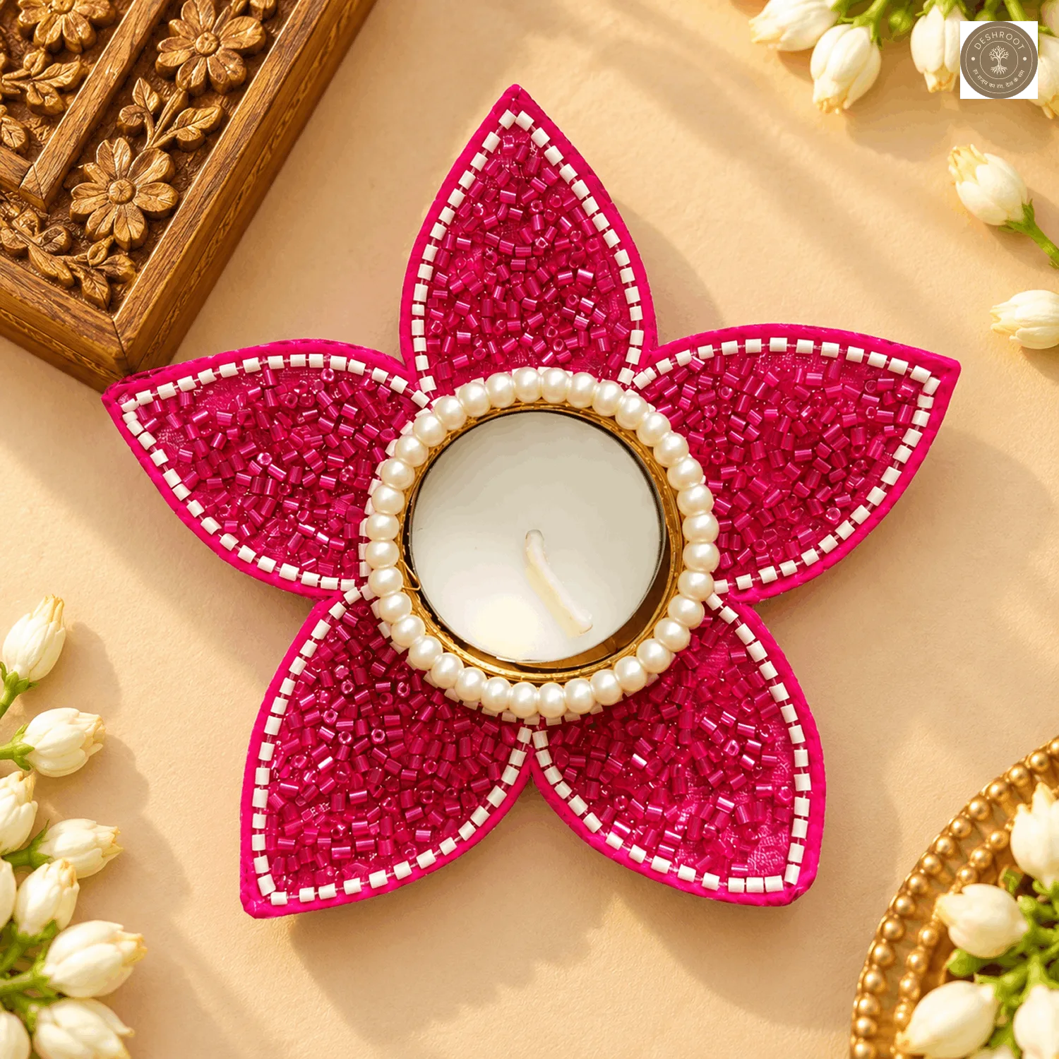 Lotus Tealight Holders