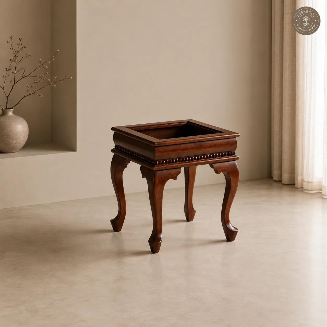 Bead Heritage Accent Table