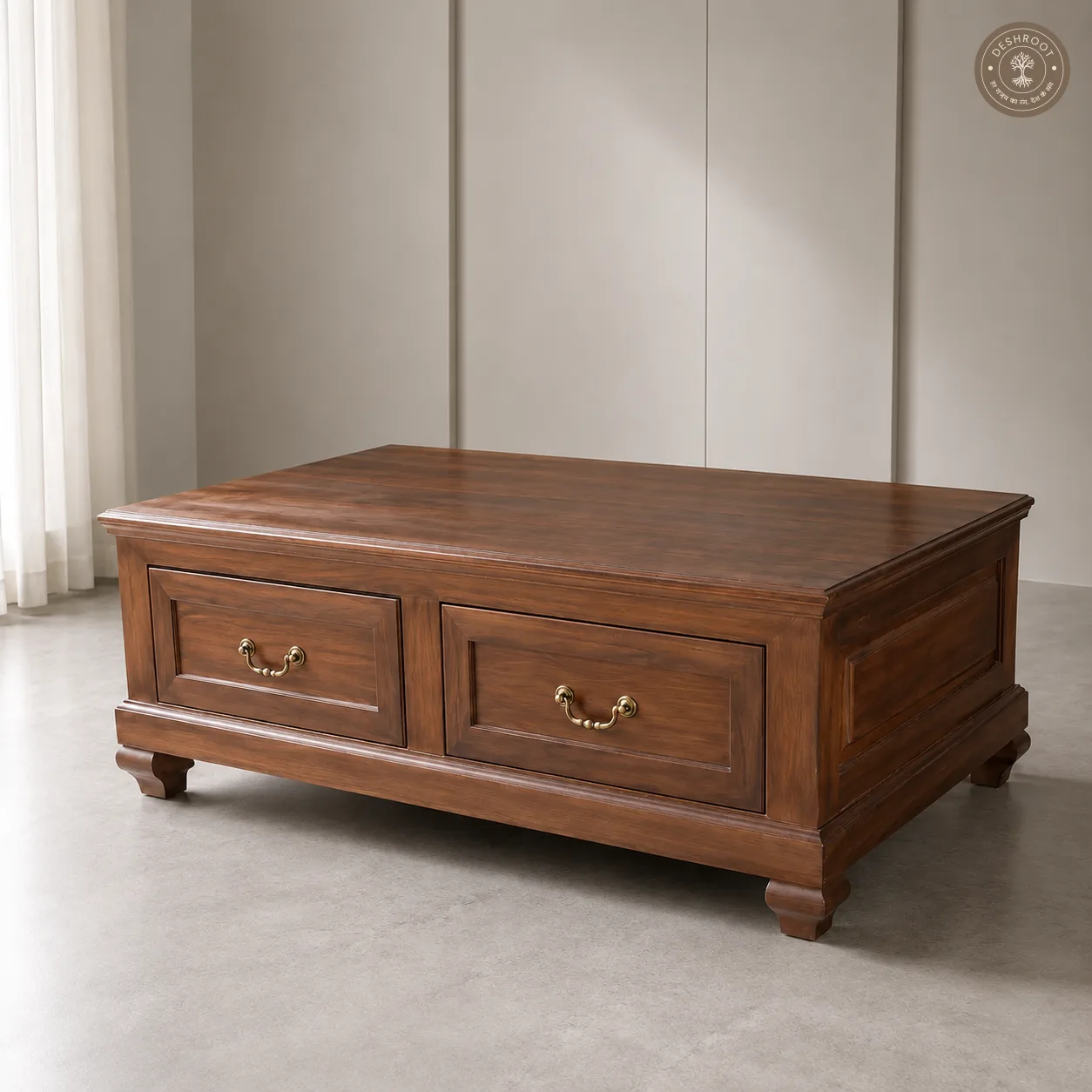 Heritage Artisan Wooden Storage Chest