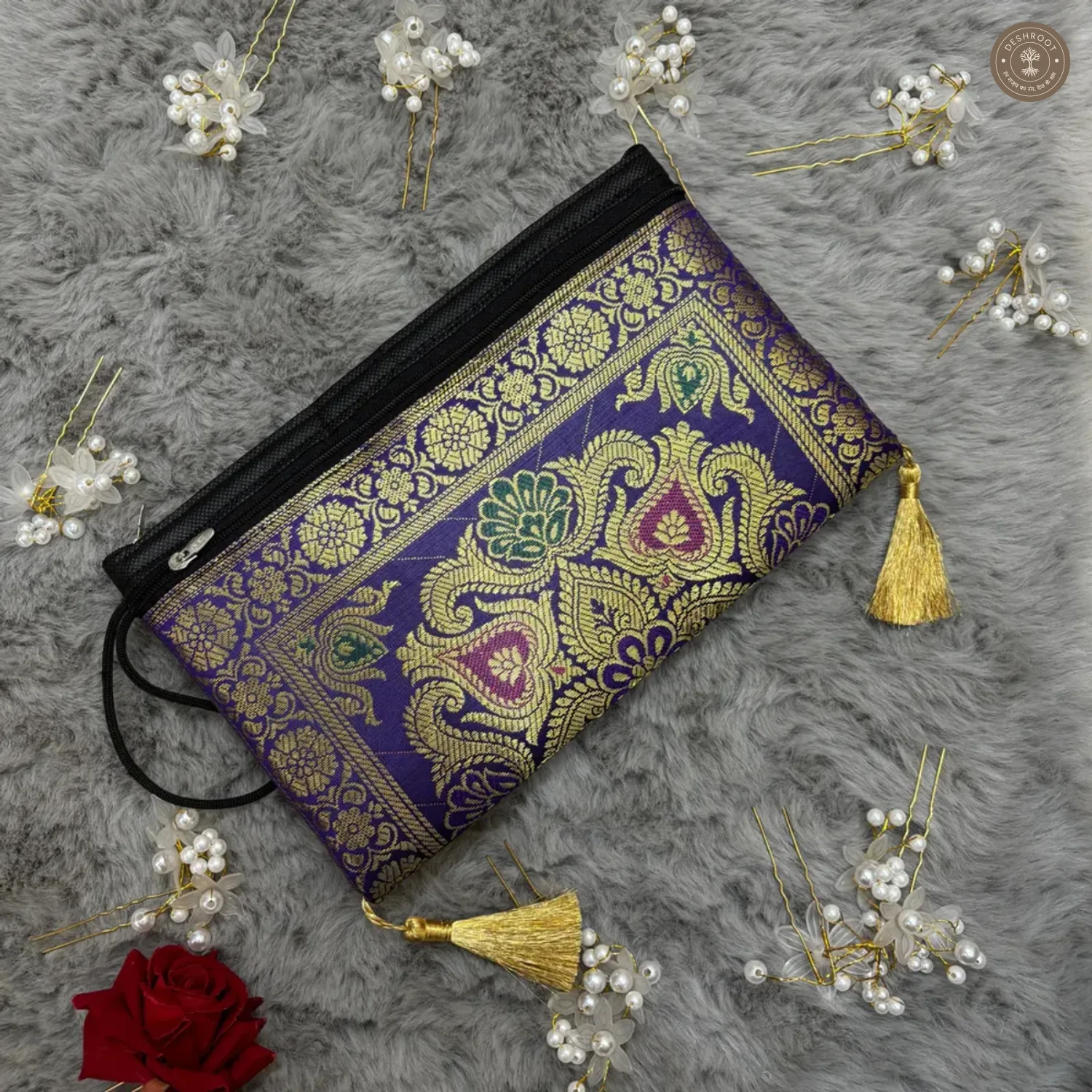 Exclusive Banarasi Handmade Women Purse