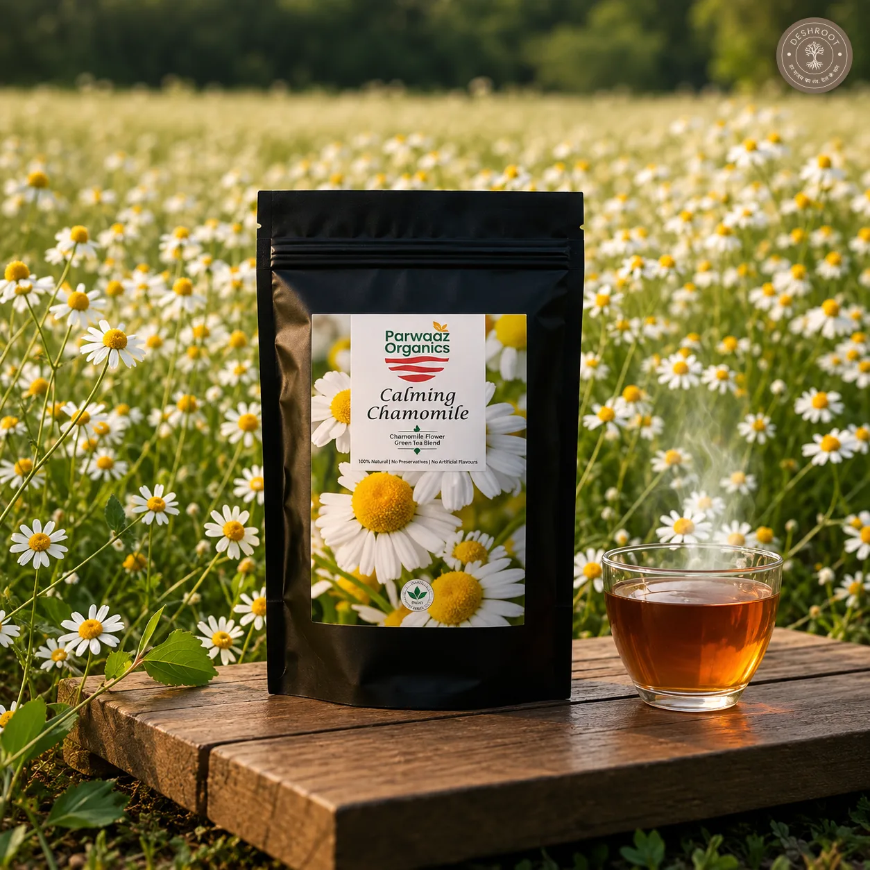 Chamomile Green Tea