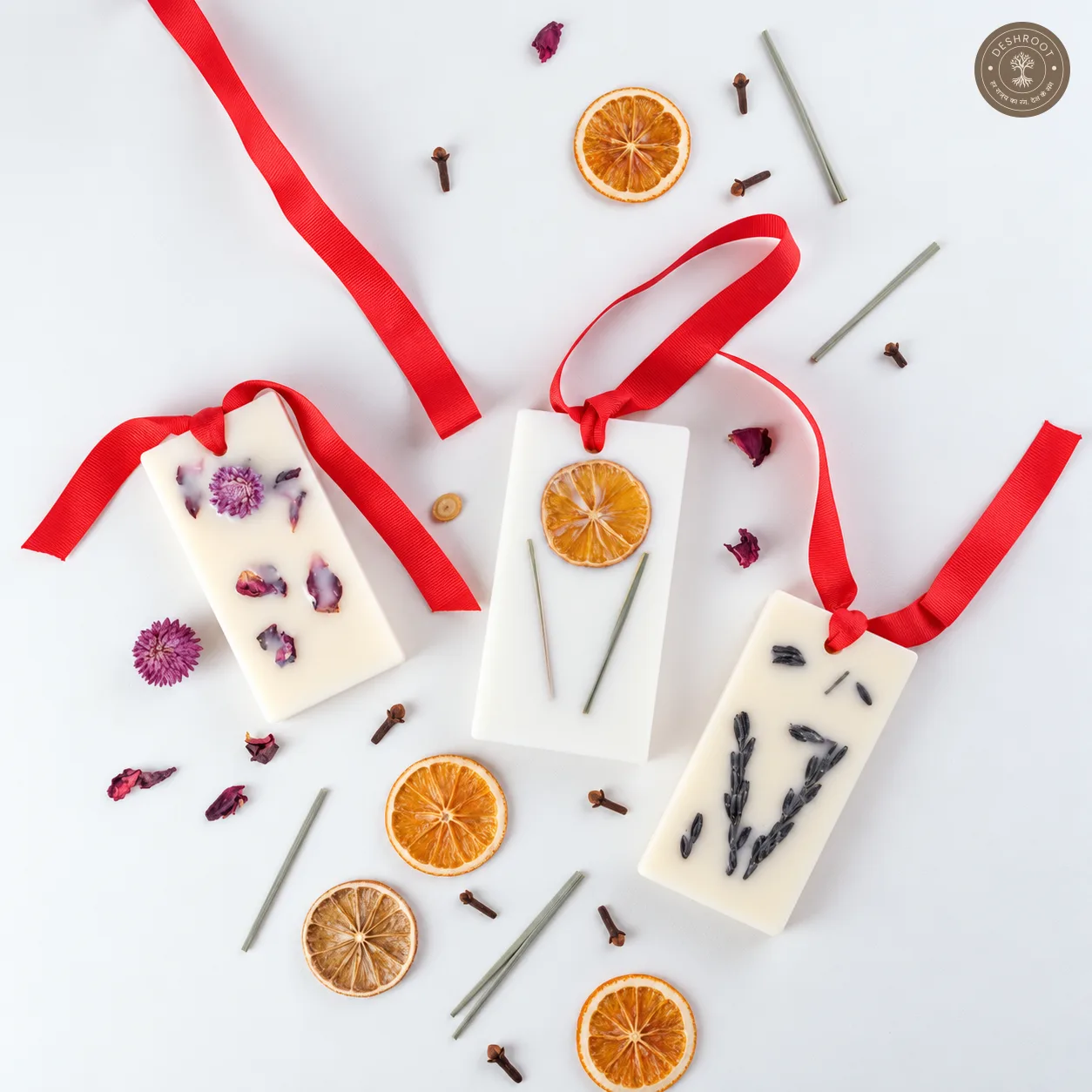 Ivory Sunlit Citrus Garden Wax Tablet Sachet