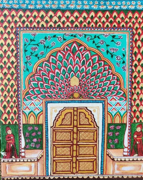 The Royal Gates of Jaipur