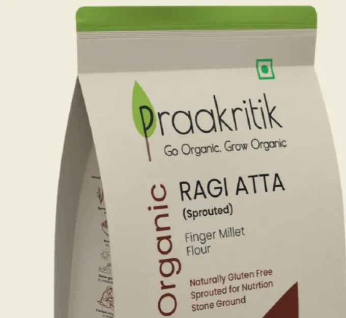 Organic Ragi Atta (Sprouted) 500GM