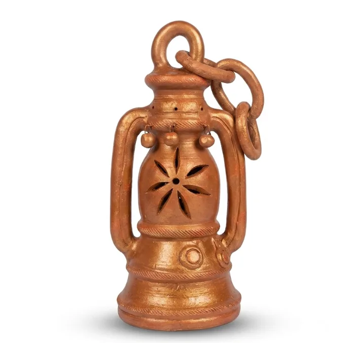 Handcrafted Terracotta Hanging Lantern
